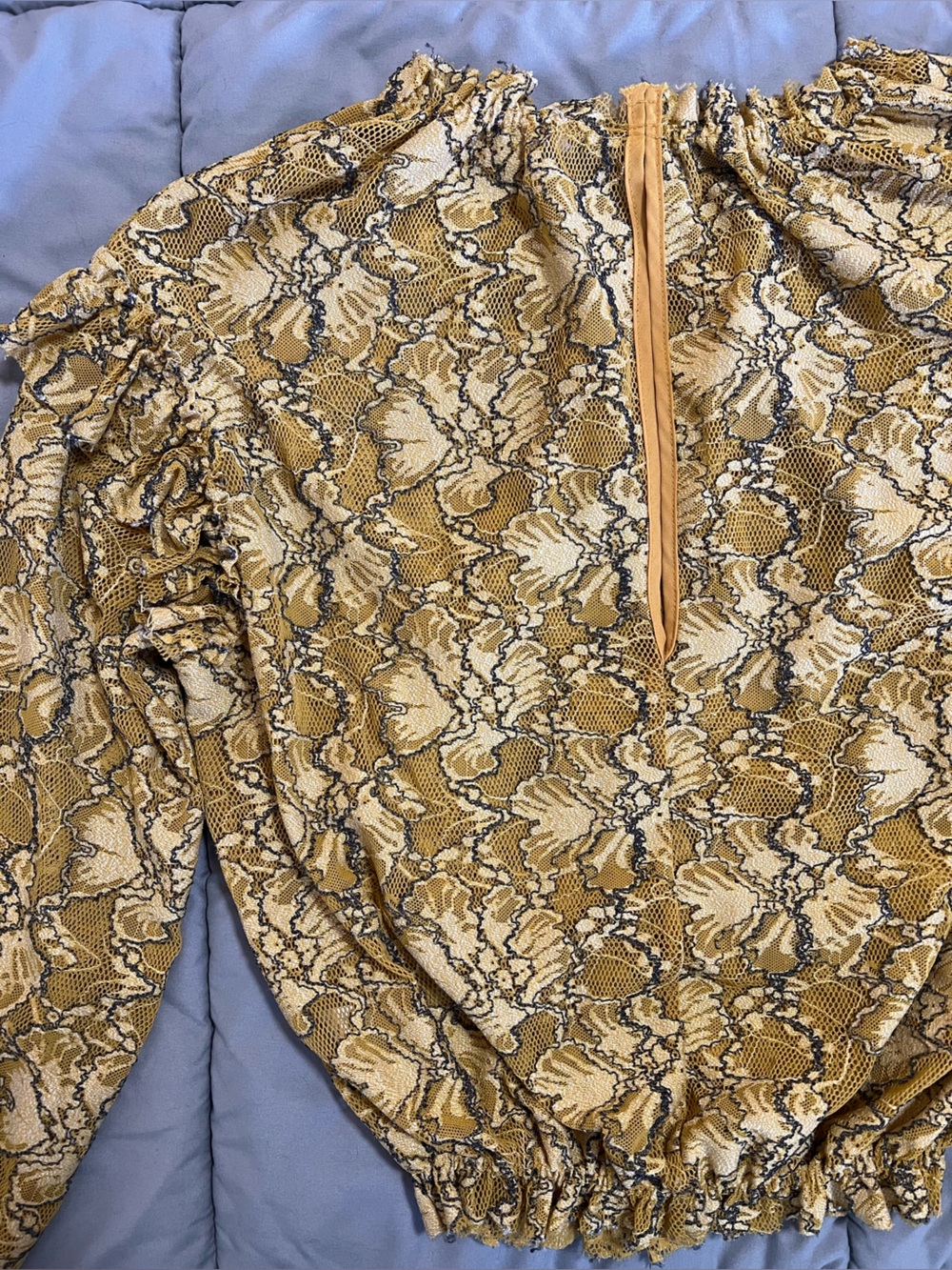 Lace Blouse